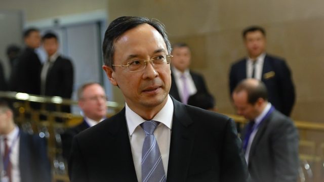 Қазақстанның Сыртқы істер министрі Қайрат Әбдірахманов Араб елдерін бірлікке шақырды
