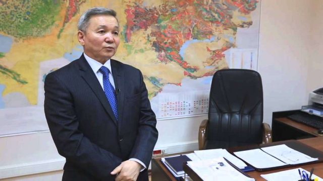 Геология комитетінің төрағалығына Ақбатыр Надырбаев сайланды