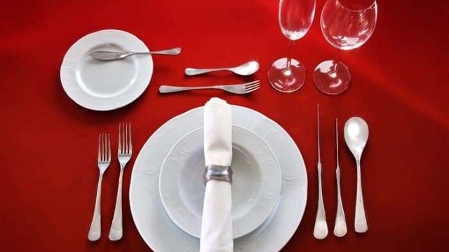 Үстел басындағы этикет ережелерін білесіз бе?