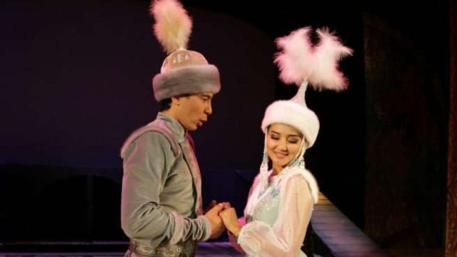 13-14 маусым күндері Әкем театрда «Қыз Жібек» қойылымының премьерасы болады