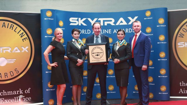 «Эйр Астана» Skytrax World Airline Awards сыйлығын алтыншы рет алды