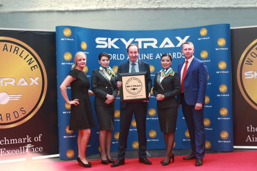Эйр Астана Skytrax World Airline Awards