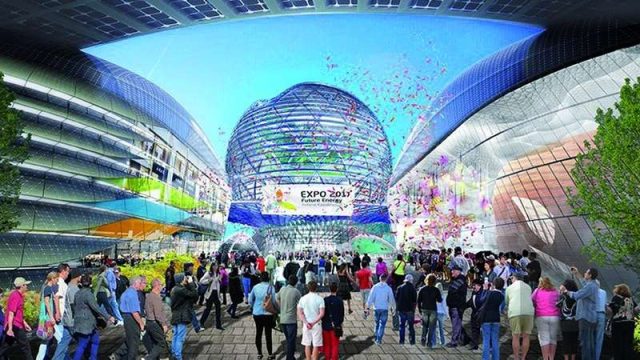 EXPO-2017 көрмесін күніне қанша адам тамшалайды?
