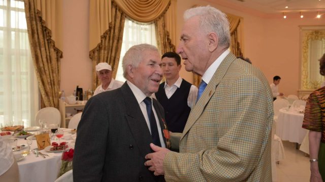 ЭКСПО-2017: Ардагерлерге көрсетілген құрмет