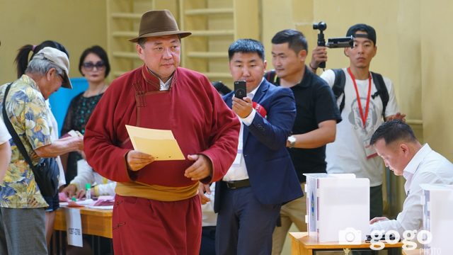 Моңғолияда Президент сайлауы басталды