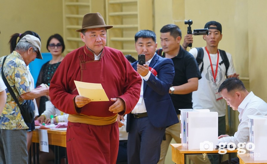 Моңғолия Президент сайлауы