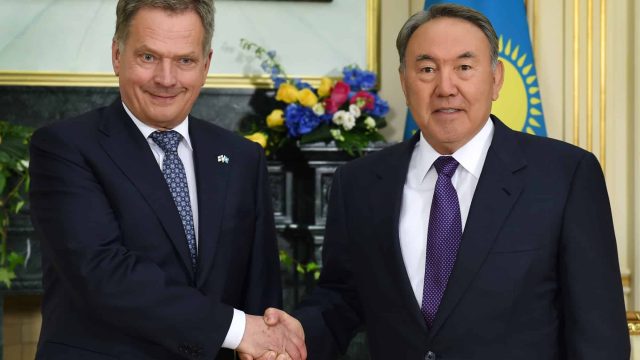 Елбасы Финляндия Президентінен шақырту алды