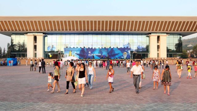Алматыда алғаш рет Диснейдің әндері орындалады