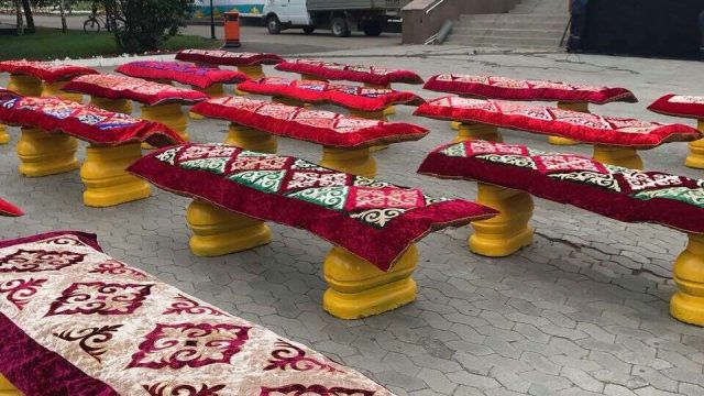 Елордада ашық аспан астындағы кинотеатр ашылды