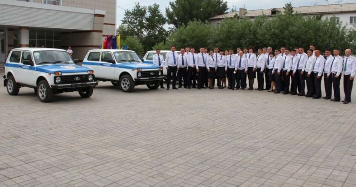 Личный состав Астраханского РОВД