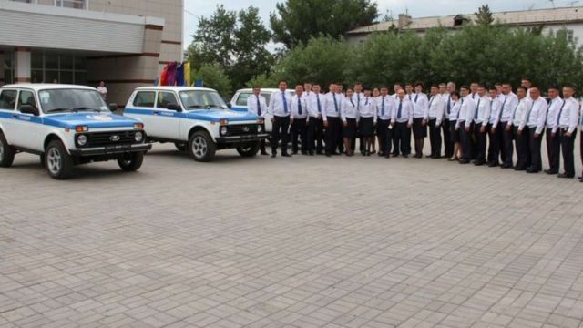 Екі пəтер және үш автокөлік учаскелік полиция инспекторларына берілді-Ақмола облысы
