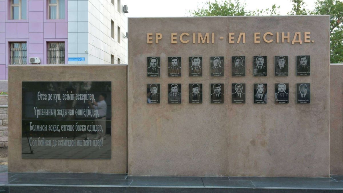 ff9eb7b6cbbff9d30558a0fc77c5c8bf Ақмола облысында қаза тапқан полицейлерге монумент ашылды