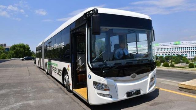 Қазақстан Пәкістанға 600 электр автобус жөнелтеді