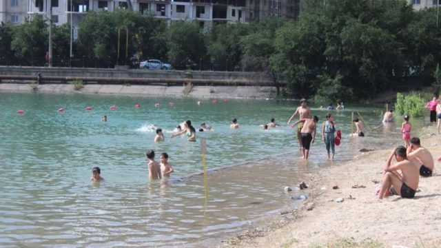 Шілде айында 36 алматылық суға батып кеткен