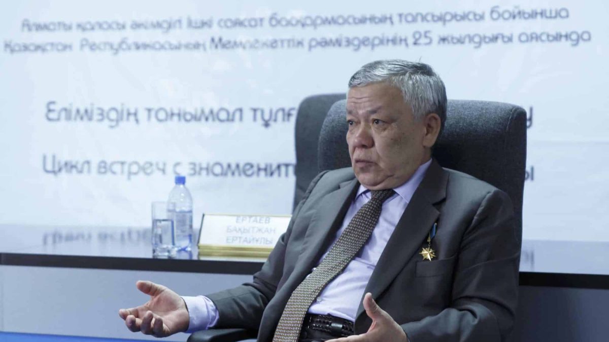 Бақытжан Ертаев, Халық Қаһарманы, ҚР Парламенті Мәжілісінің депутаты