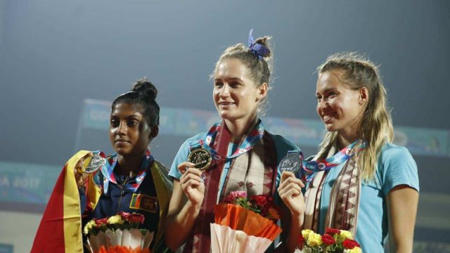 Қазақстандық жеңілатлеттер Азия чемпионатында сегіз медаль иеленді