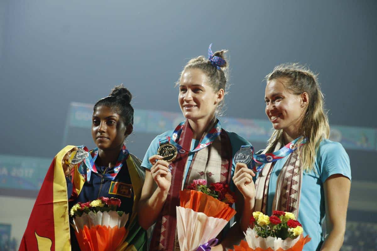 Қазақстандық жеңілатлеттер Азия чемпионатында сегіз медаль иеленді
