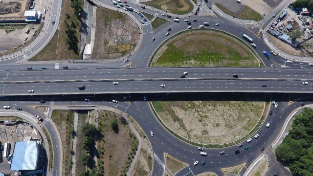Астана күніне орай Алматыда жаңа жолайрық ашылды