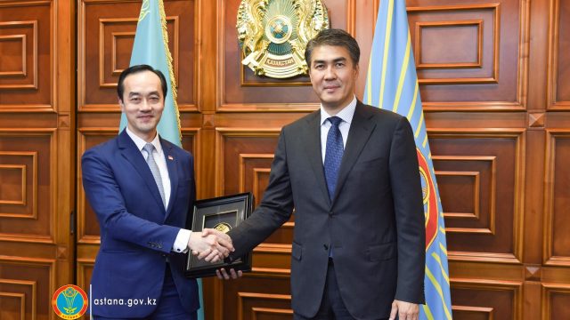 Астана Сингапур Республикасымен стратегиялық әріптестікті нығайтты