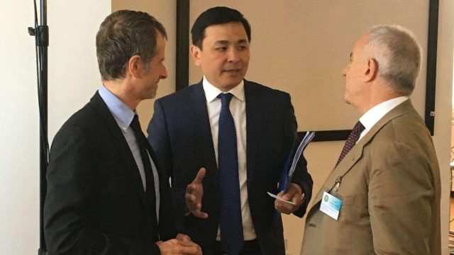 Италиялық инвесторлар Орал өңіріне келмек