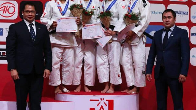 Перизат Қадірбекова  үш дүркін Азия чемпионы атанды