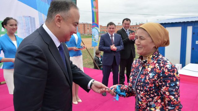 Көкшетауда 435 отбасы баспаналы болды