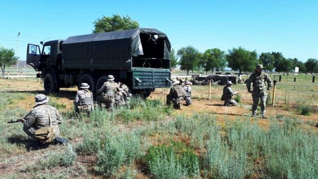Еліміздің құрлық әскерлері «Үздік әскери барлаушы» байқауына қатыспақ