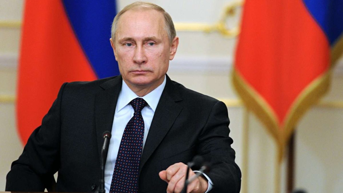 Владимир Путин