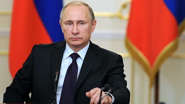 Ресей президенті Владимир Путин Астанаға келеді
