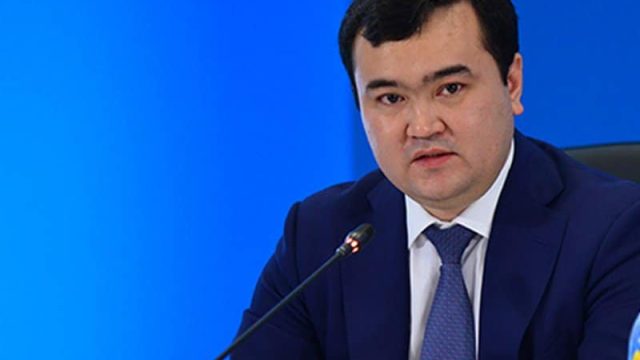 Ұлыбритания мен Қазақстанның инвестиция министрлері кездесті