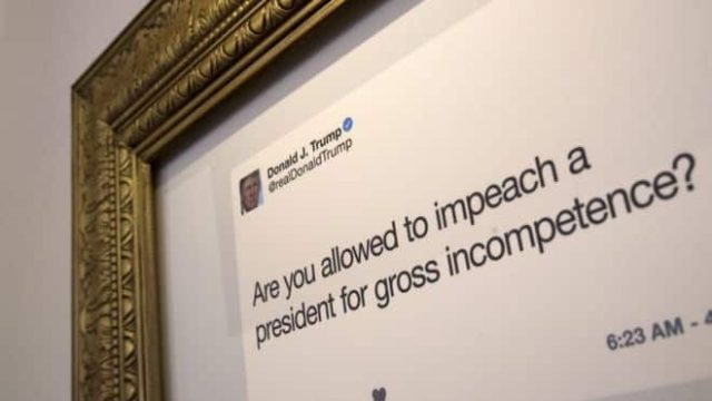 Twitter қолданушылары Дональд Трампты сотқа берді