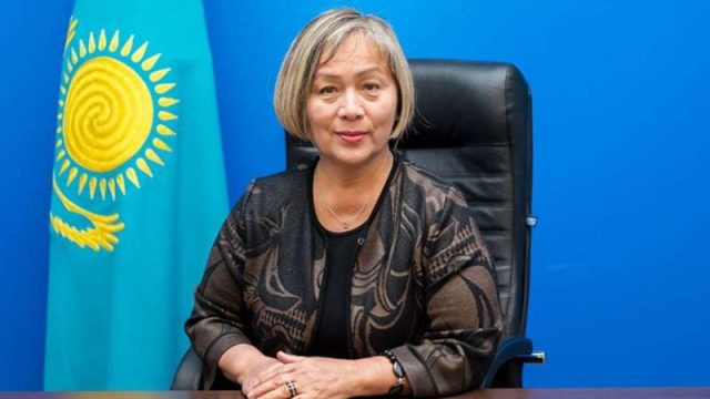 Сәбила Мұстафина ортсайлауком хатшысы болып тағайындалды