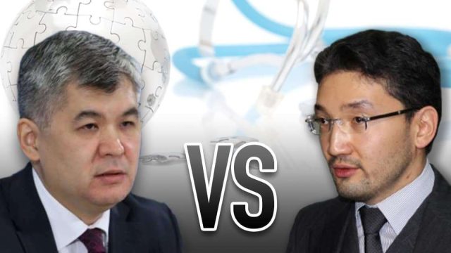 Бүгін экономист Рахым Ошақбаев министрмен теледебат өткізеді