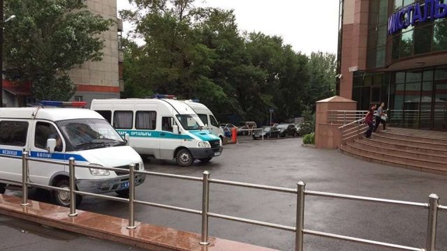 «Альфа» банктен 65 миллион теңге ұрлаған күдікті ұсталды