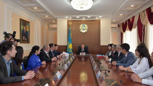 Ақмола облысында Елорданың құрдастарына құрмет көрсетілді