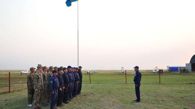 Ақмола облысында әскери-әдістемелік басқосу өтті
