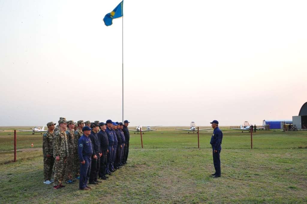 Ақмола облысында әскери-әдістемелік басқосу өтті