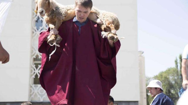 Алматы қаласы мешіттері арасында спорттық шара өтті