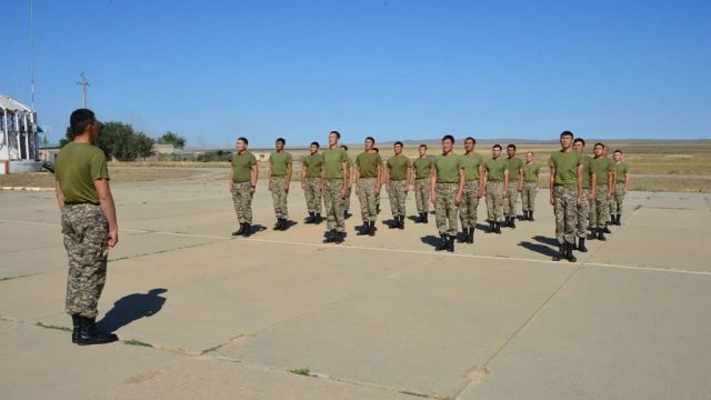 Еліміздегі Қарулы Күштердің Бас Штабы әскери мамандар дайындайды