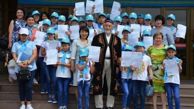 Алматы облысында «Нұр Отан» партиясы 25 баланы ЭКСПО-ға жіберді