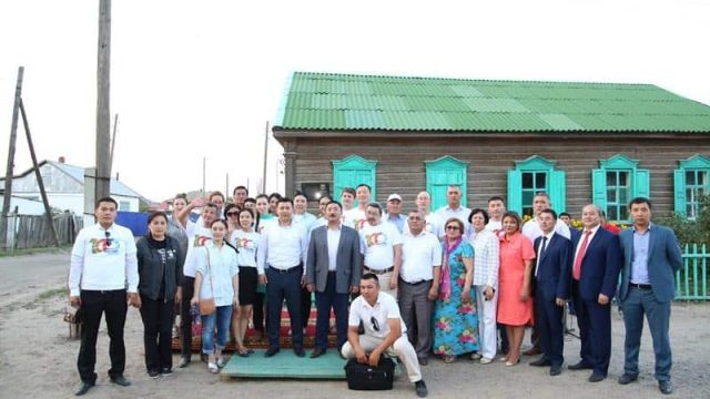 Оралдық журналистер Ордаға барып, баспасөз тарихына бойлады