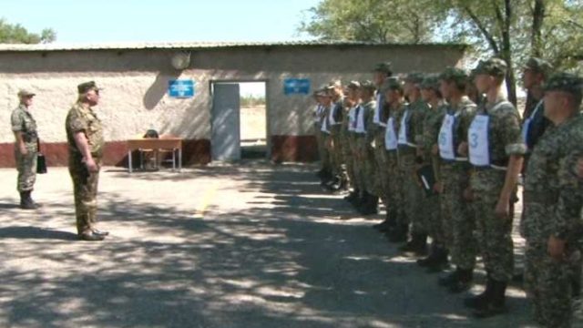 Алматыда Ұлттық ұлан сарбаздарының спартакиадасы басталды