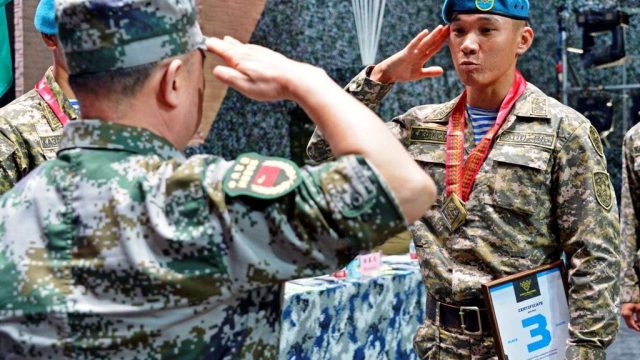 Қорғаныс министрлігінің апталығы: Бауырластық пен қырағылық