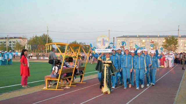 Ақмола облысында «Ақ бидай-2017» жазғы спартакиадасы өтіп жатыр