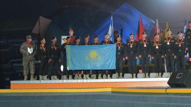 ҚР Қарулы Күштері Армия халықаралық ойындарынан үшінші орын алды