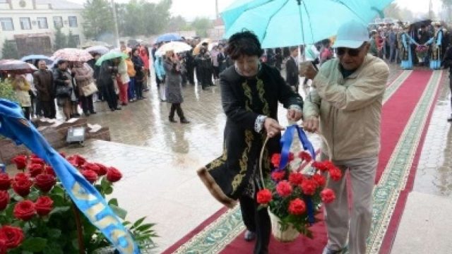 Ақмола облысының әкімі Майдан Үсенованы қабылдады