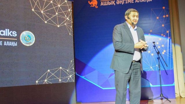 Талдықорған қаласында «QazTalks – ашық әңгіме алаңы» жаңа жобасы өтті