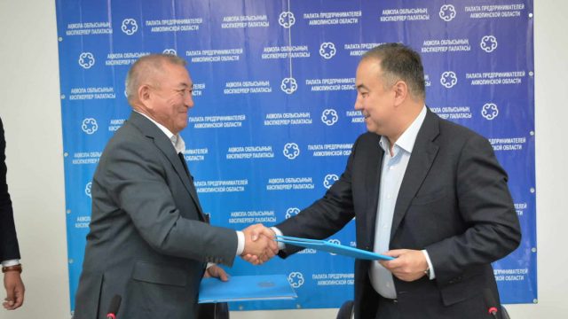 Есілдіктер «Туған жер» бағдарламасына атсалысуда — Ақмола облысы