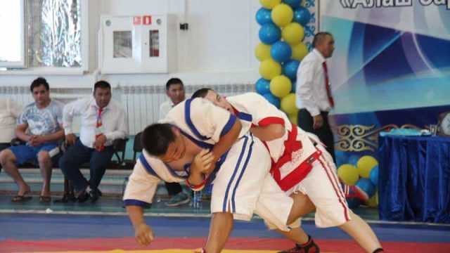 Батыс Қазақстан облысында «Алаш барысы» республикалық турнирі өтті