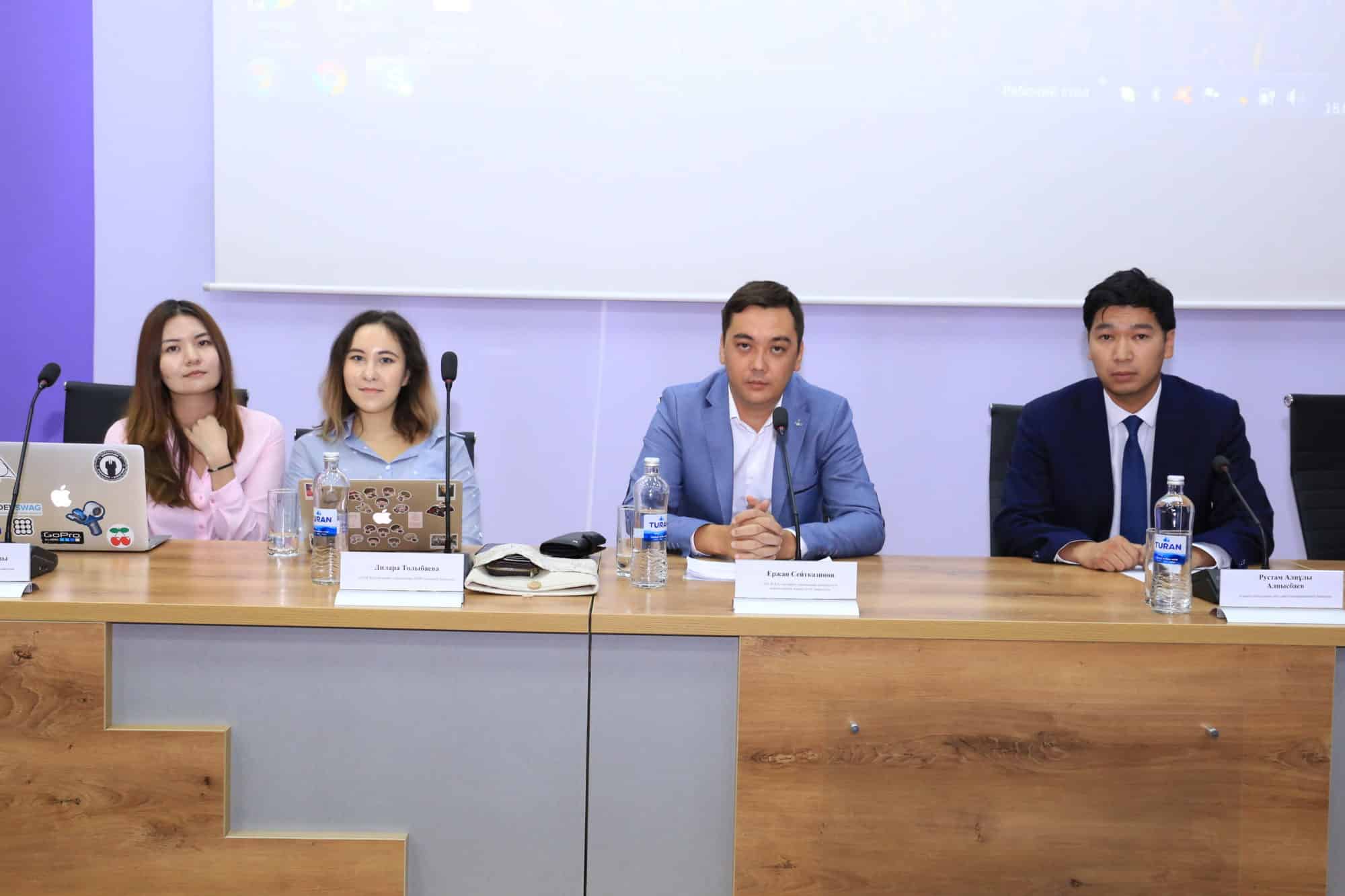 «Nur.kz» Республикалық интернет ресурсы Талдықорғанда Workshop өткізді